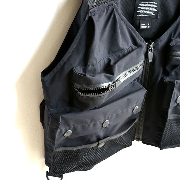 GRAMiCCi PERFORMANCE LINE / 3LAYER FISHING VEST