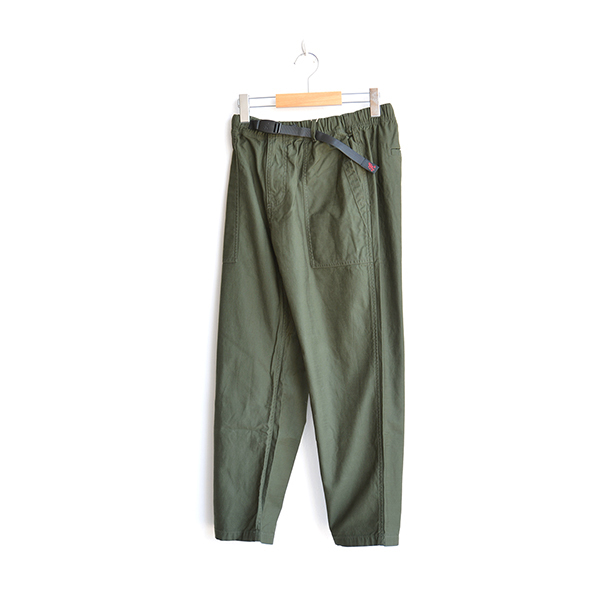 GRAMiCCi / BACK SATIN LOOSE TAPERED PANTS