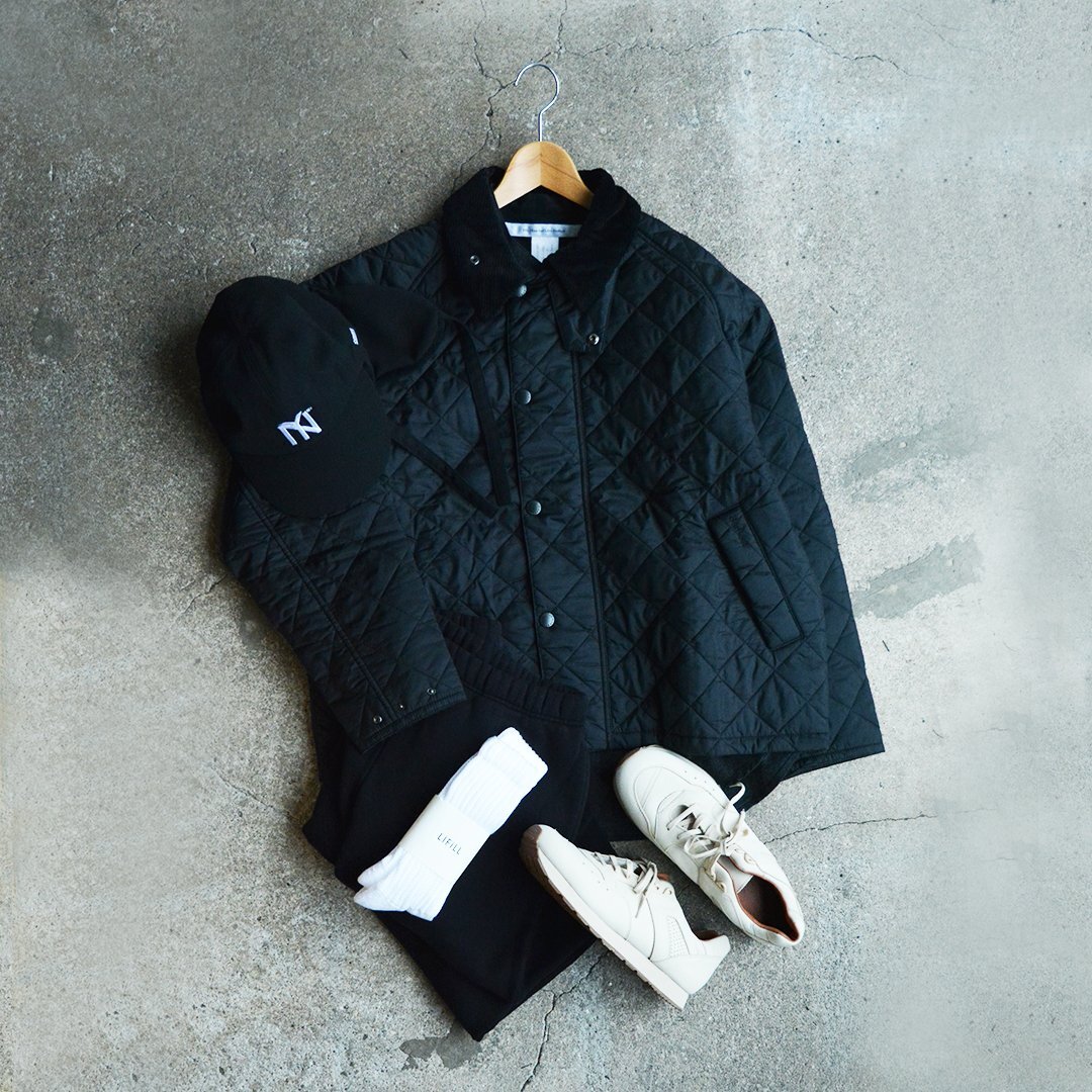 画像: BARBOUR / TRANSPORT QUILTED JACKET （MQU1796）