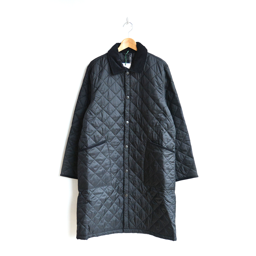 画像1: BARBOUR / LONG LIDDESDALE QUILTED JACKET （MQU1800）