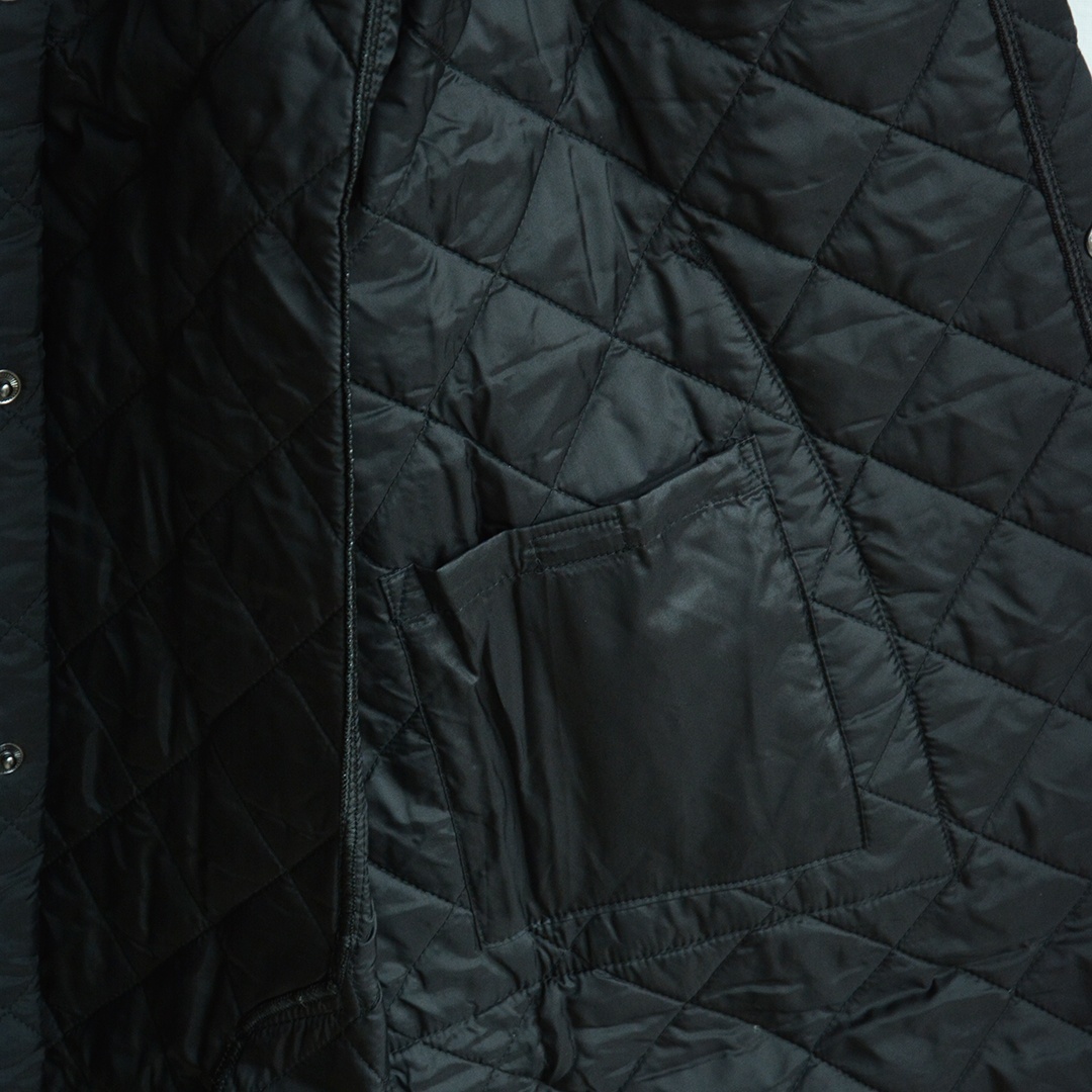 画像: BARBOUR / LONG LIDDESDALE QUILTED JACKET （MQU1800）