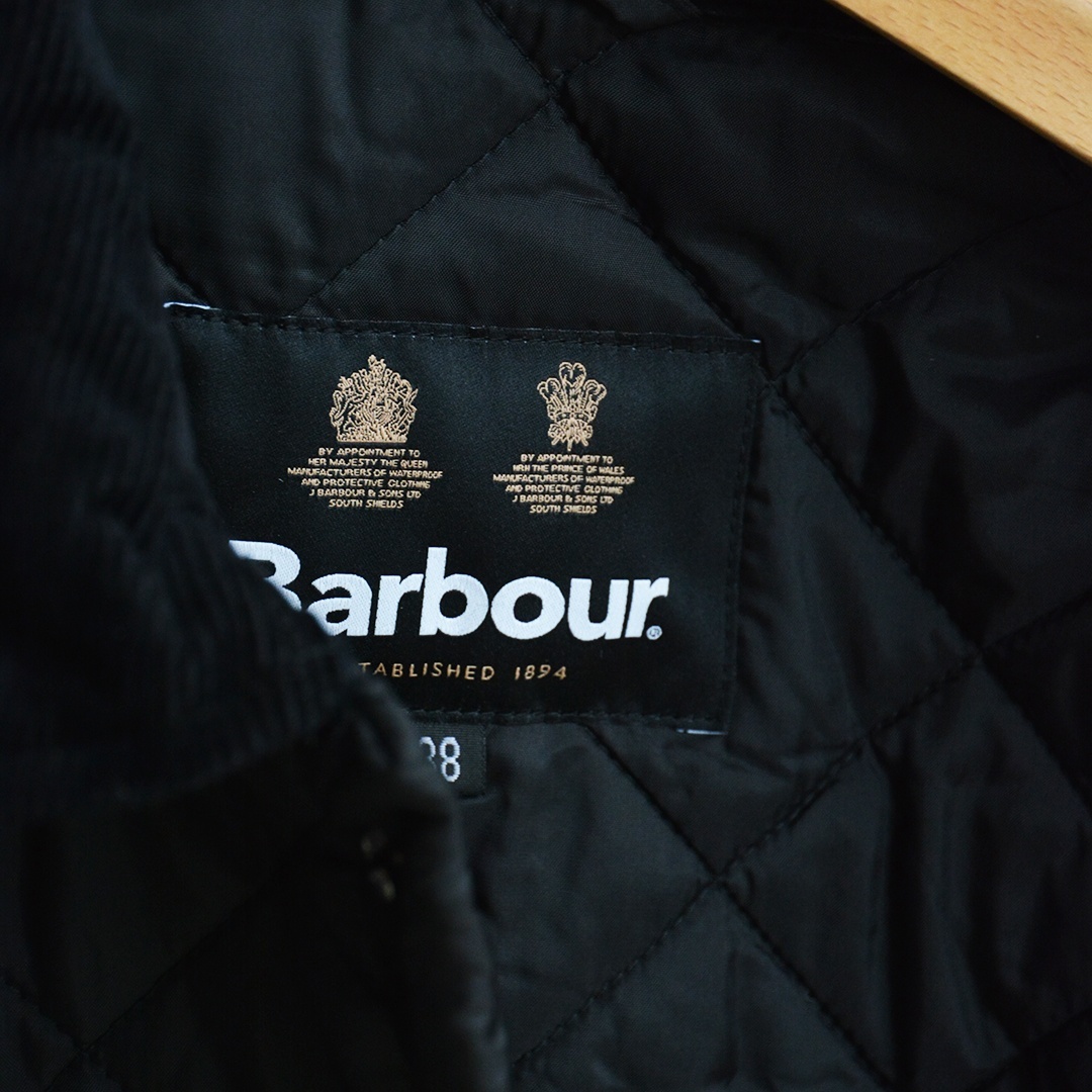 画像: BARBOUR / LONG LIDDESDALE QUILTED JACKET （MQU1800）