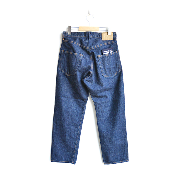 ORDINARY FITS / LOOSE ANKLE DENIM “one wash”