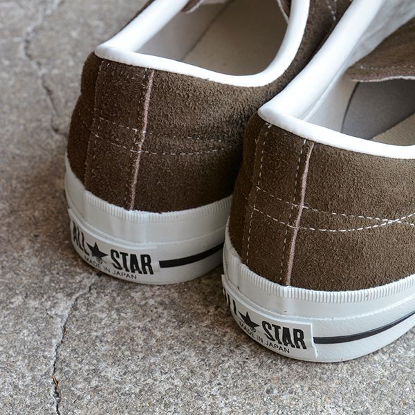 画像: CONVERSE® / ONE STAR J SUEDE