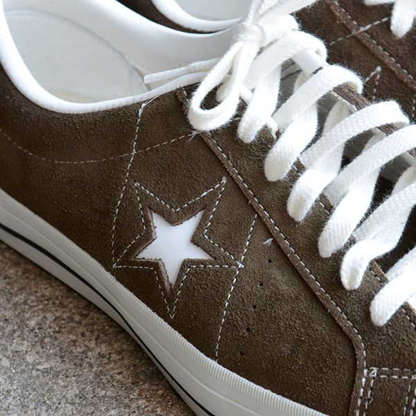 画像: CONVERSE® / ONE STAR J SUEDE