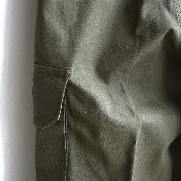 画像: ORDINARY FITS SURPLUS / M-47TYPE CARGO PANTS