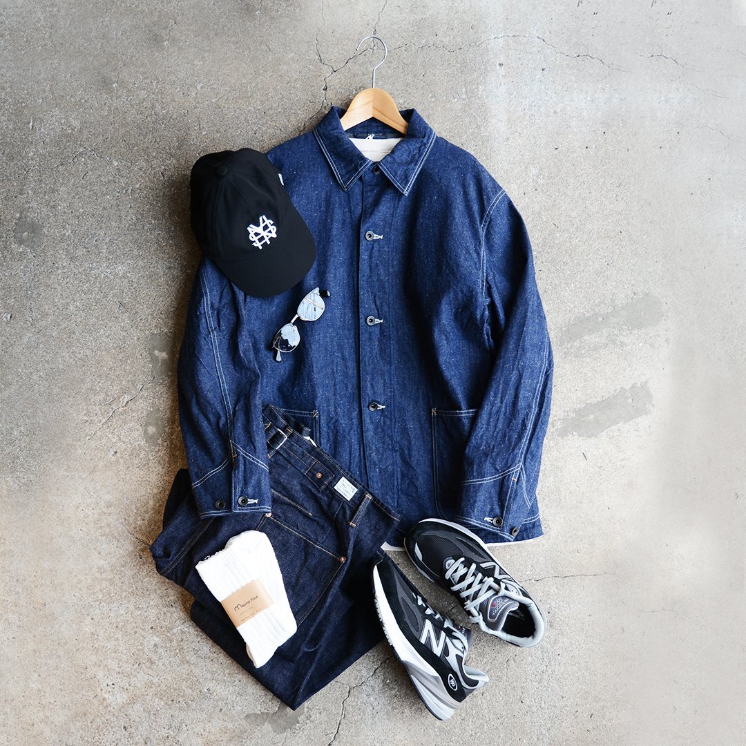 画像: A VONTADE / Coal Mine Jeans -One Washed-