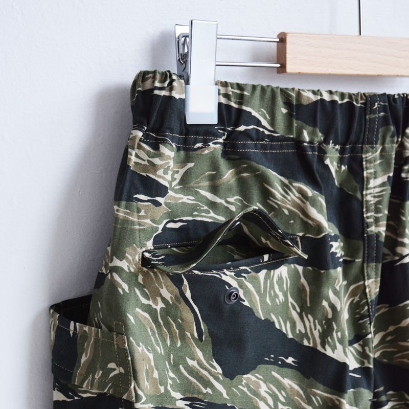 画像: *A VONTADE/ Fatigue Shorts -Army Ripstop-