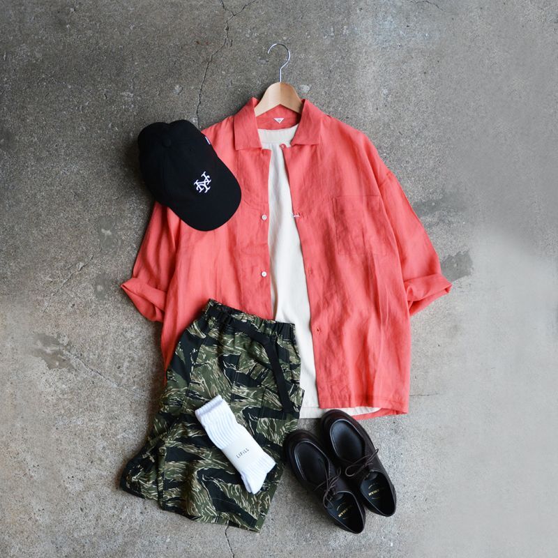 画像: *A VONTADE/ Fatigue Shorts -Army Ripstop-