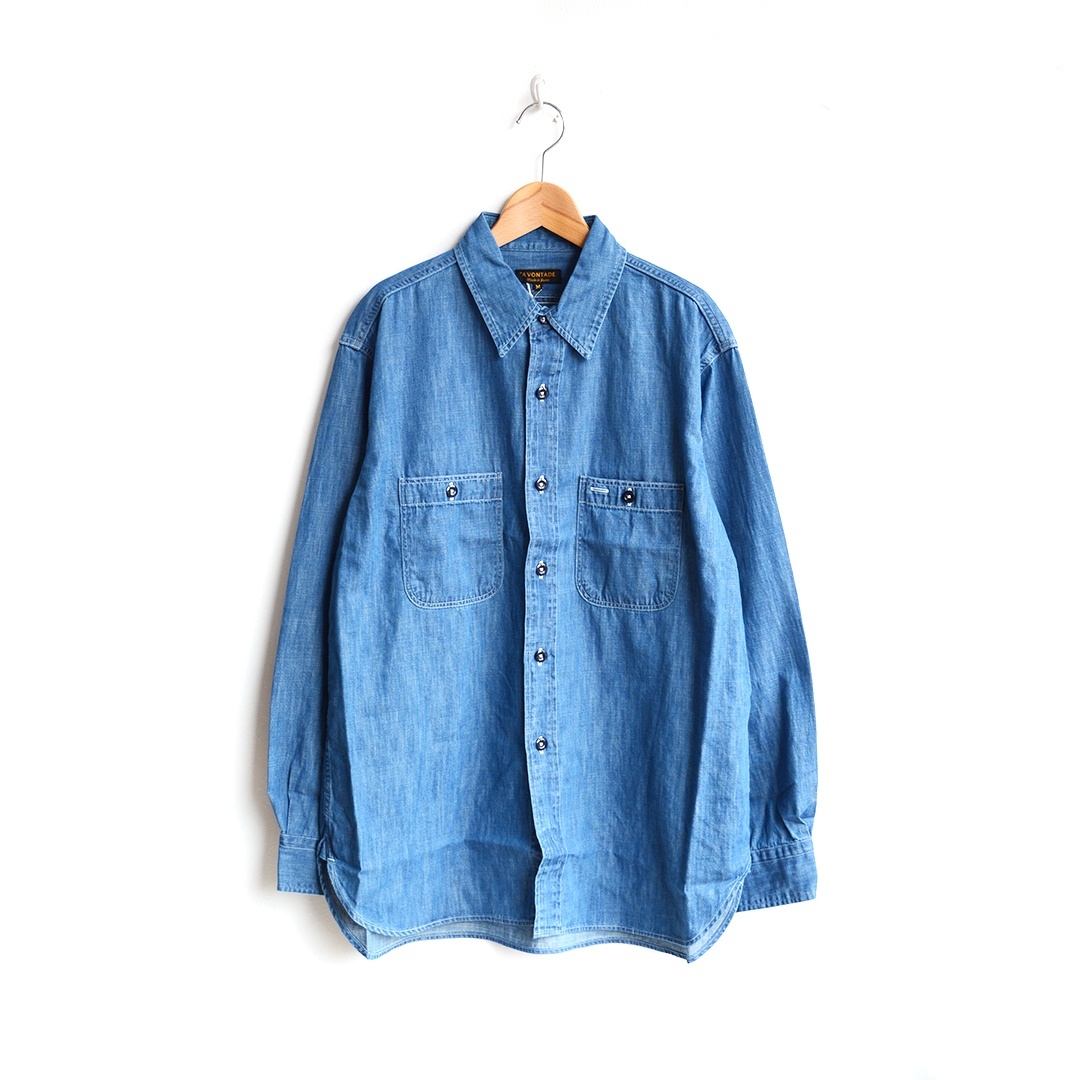 画像1: *A VONTADE /Denim Work Shirts