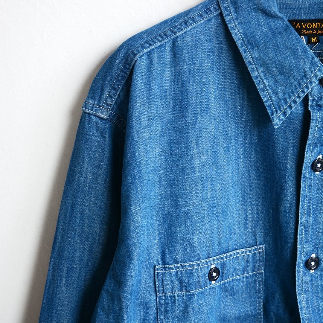 画像: *A VONTADE /Denim Work Shirts