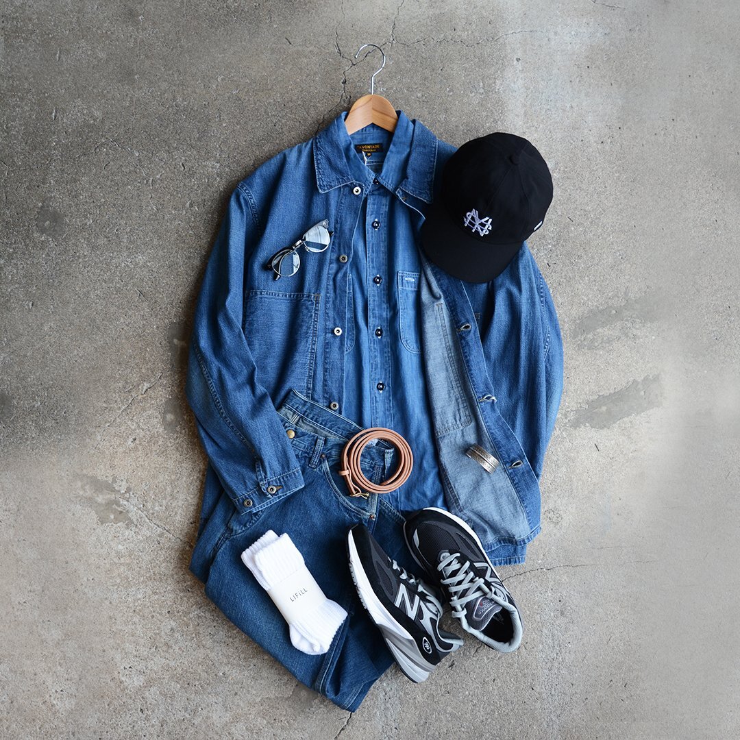 画像: *A VONTADE /Denim Work Shirts