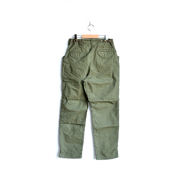 A VONTADE（ア ボンタージ）/ Fatigue Trousers -Army Ripstop-