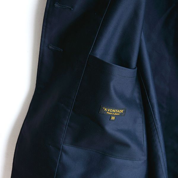 A VONTADE（ア ボンタージ）/ Moleskin Double Breasted Work Jacket