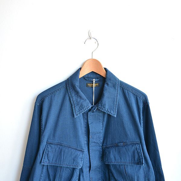 A VONTADE（ア ボンタージ）/ Jungle Fatigue Jacket-Modify-