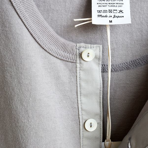 画像: *A VONTADE / 1/2 Sleeve Classic Henly Shirts