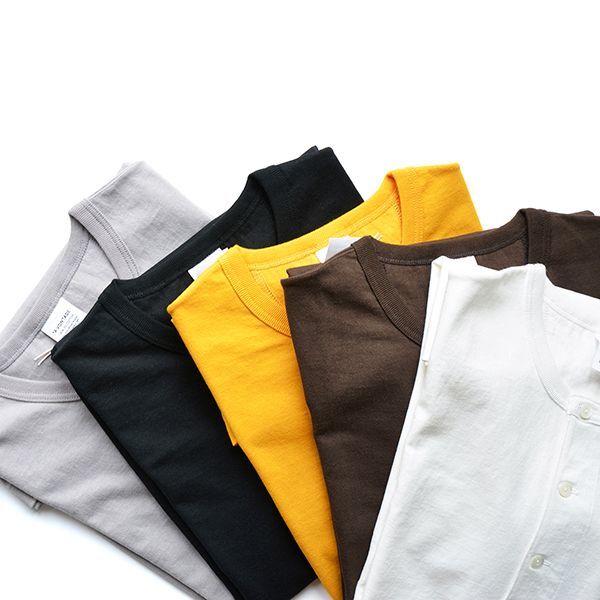 画像: *A VONTADE / 1/2 Sleeve Classic Henly Shirts