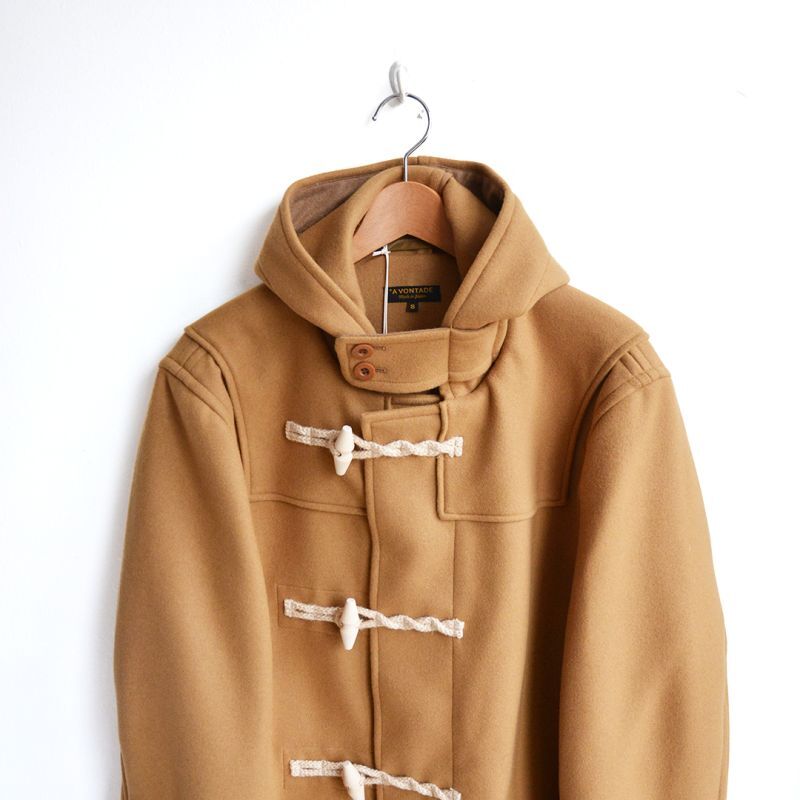 A VONTADE / Lax R/N Duffle Coat (VTD-0530-CT)