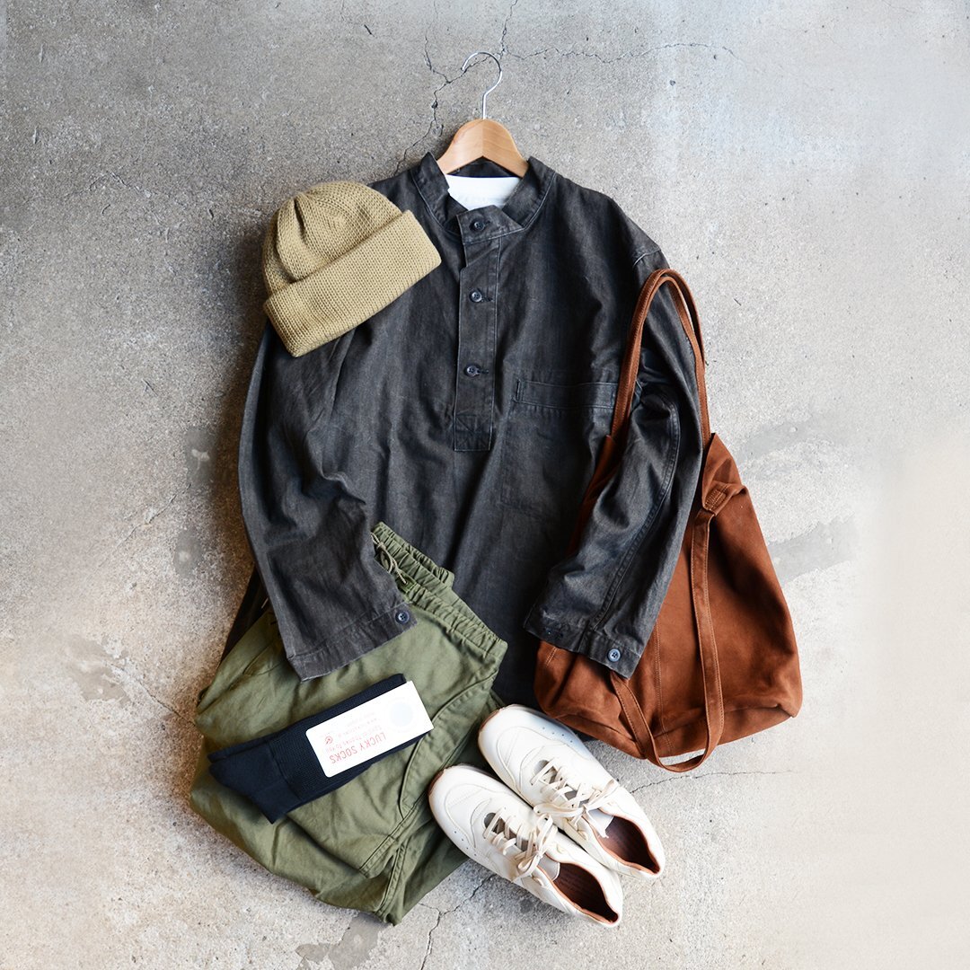 画像: A VONTADE / Mil. Smock Jacket (VTD-0566-JK)