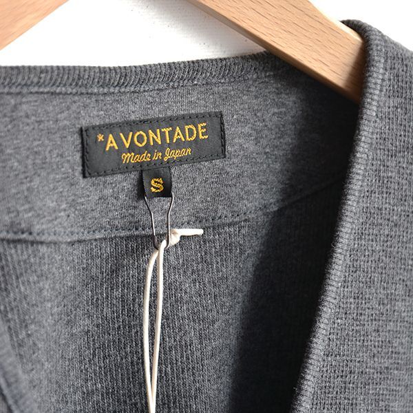 画像: *A VONTADE / Surf Knit V-Cardigan