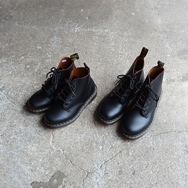 Dr.Martens 6ホールシューズ MADE IN ENGLAND - ブーツ