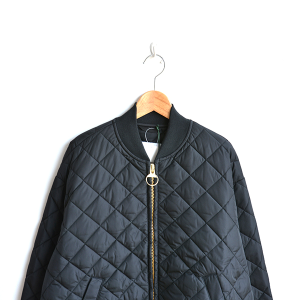 BARBOUR (バブアー) / QUILTED BOMBER JACKET