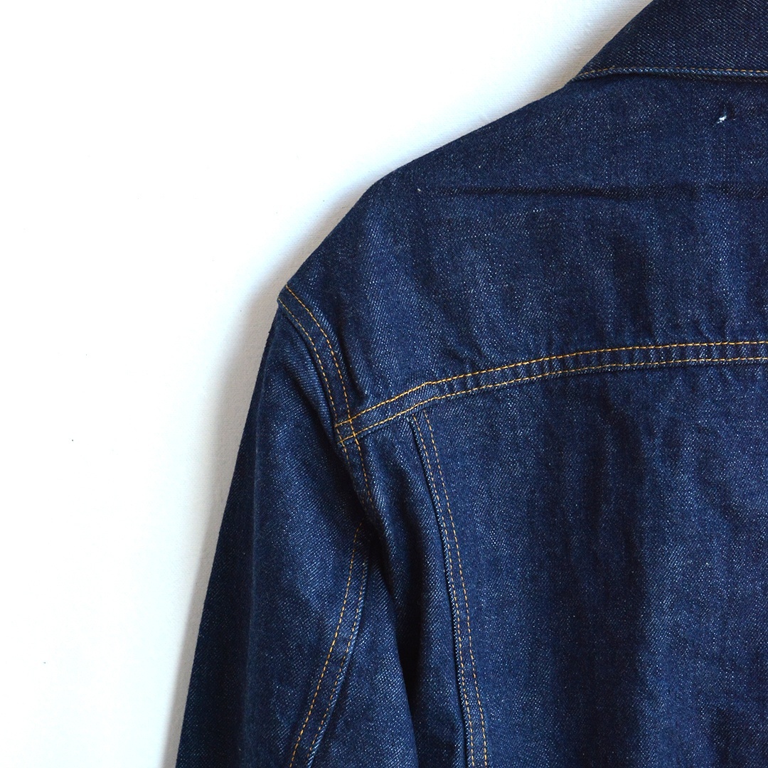 画像: J.B.ATTIRE (ジェービーアタイア) / PARIS JEAN JACKET ONE WASH