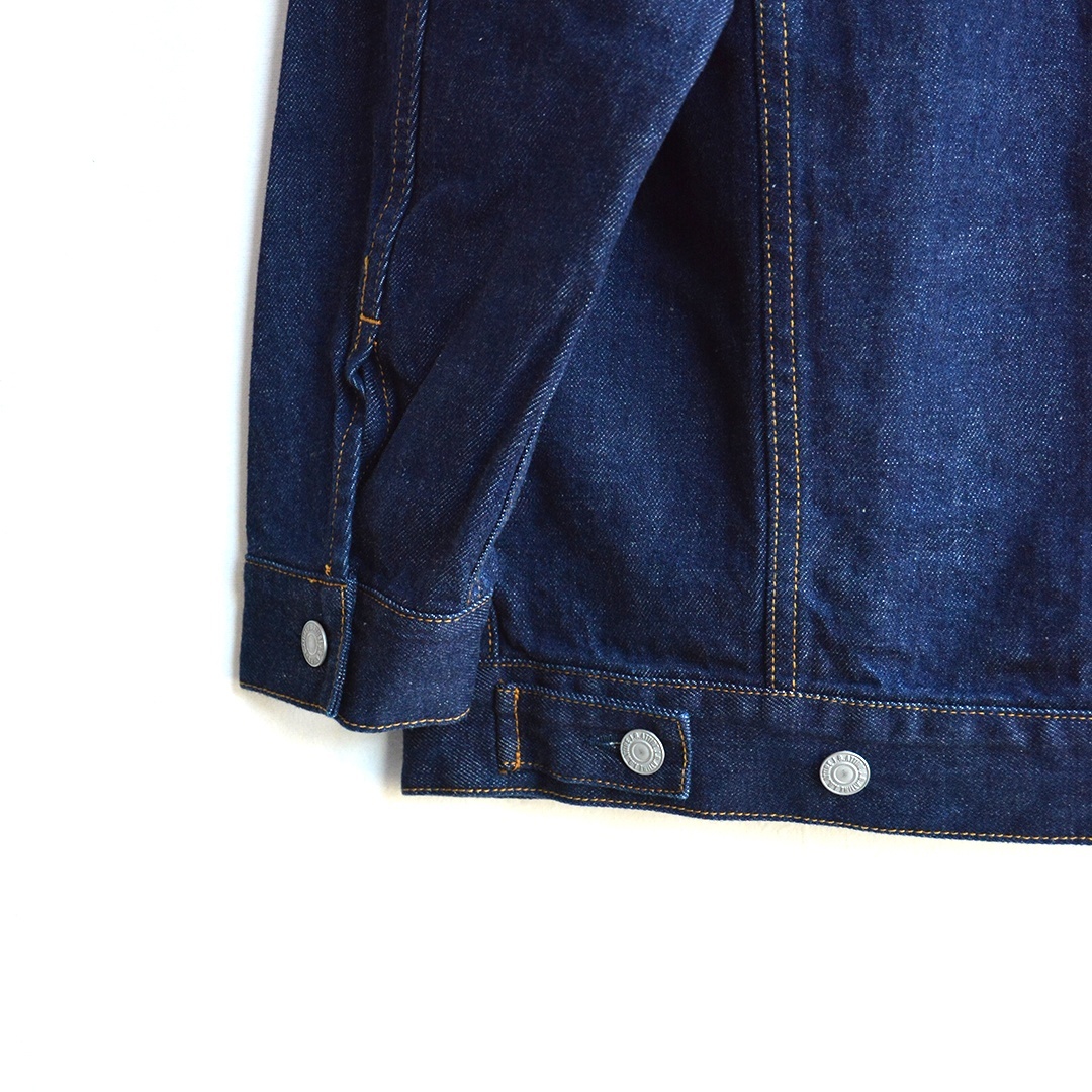 画像: J.B.ATTIRE (ジェービーアタイア) / PARIS JEAN JACKET ONE WASH