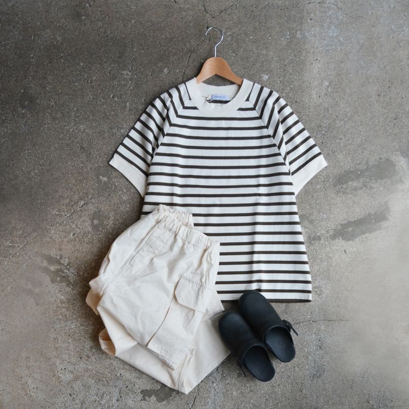 画像: ORDINARY FITS / RAGLAN TEE - BORDER（OF-C105）